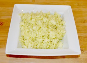 Chopped Apples