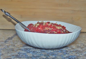 Fresh Cranberry Salad