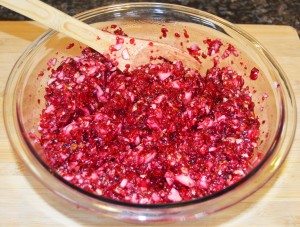 Mix Apples & Cranberries