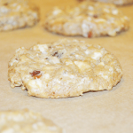White Chocolate Oatmeal Raisin Cookies