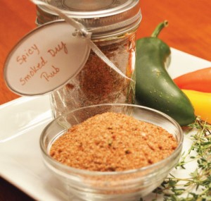 Spicy Smoked Dry Rub