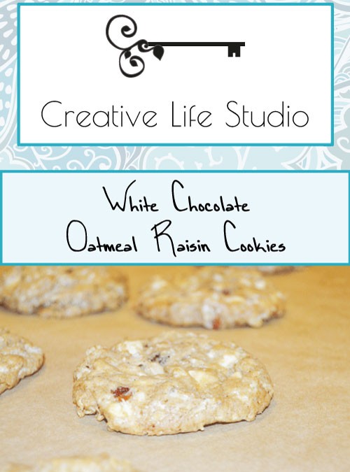 Ronni’s White Chocolate Oatmeal Raisin Cookie Recipe