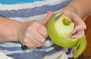 Peeling Apple