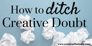 creative doubt