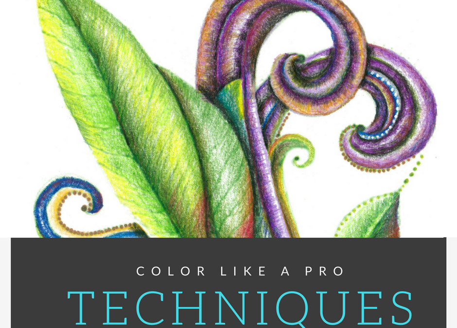 How to Start Coloring Like a Pro Part 1