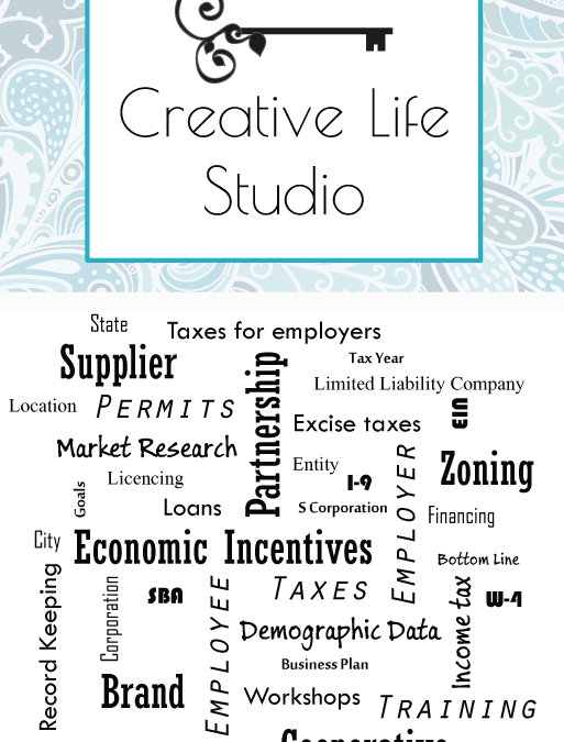 First 5 Steps To Take When Setting Up A New Creative Business