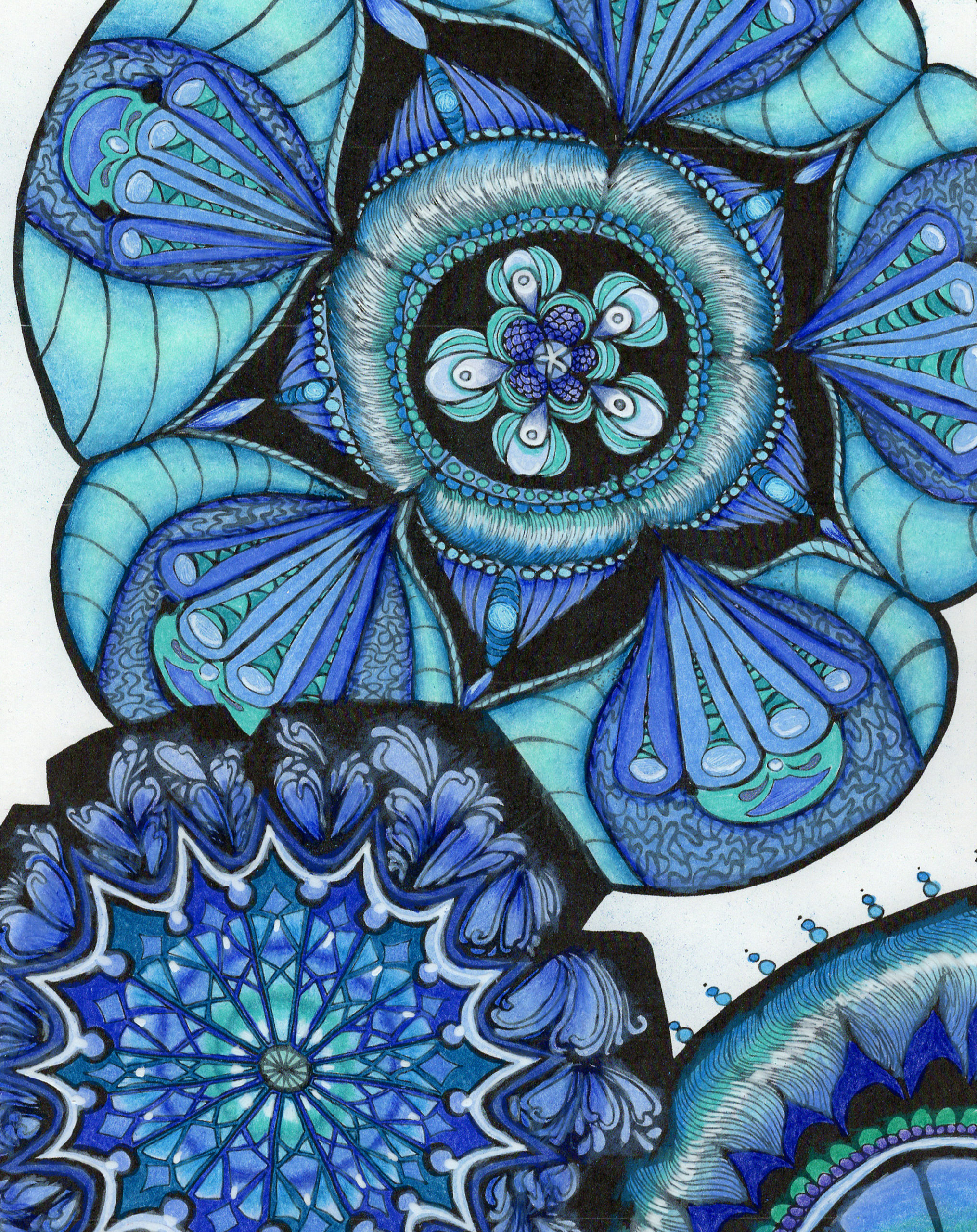 Be Inspired: Volume 2 Mini: Adult Coloring Book for Stress Relief 