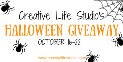 Creative Life Studio’s 1st Annual Halloween Giveaway!