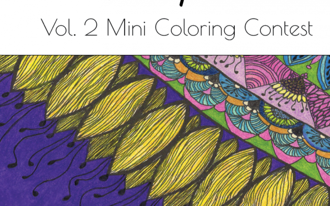 Be Inspired Vol. 2 Mini Coloring Contest – You Can Be The Cover Artist!
