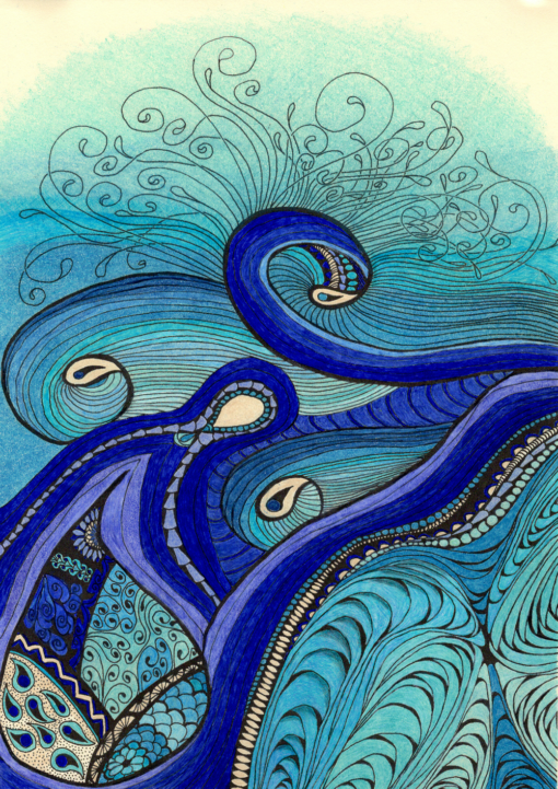 From Coloring for Daniel sunrise-swirl-by-teresa-brown-1000x1413-1